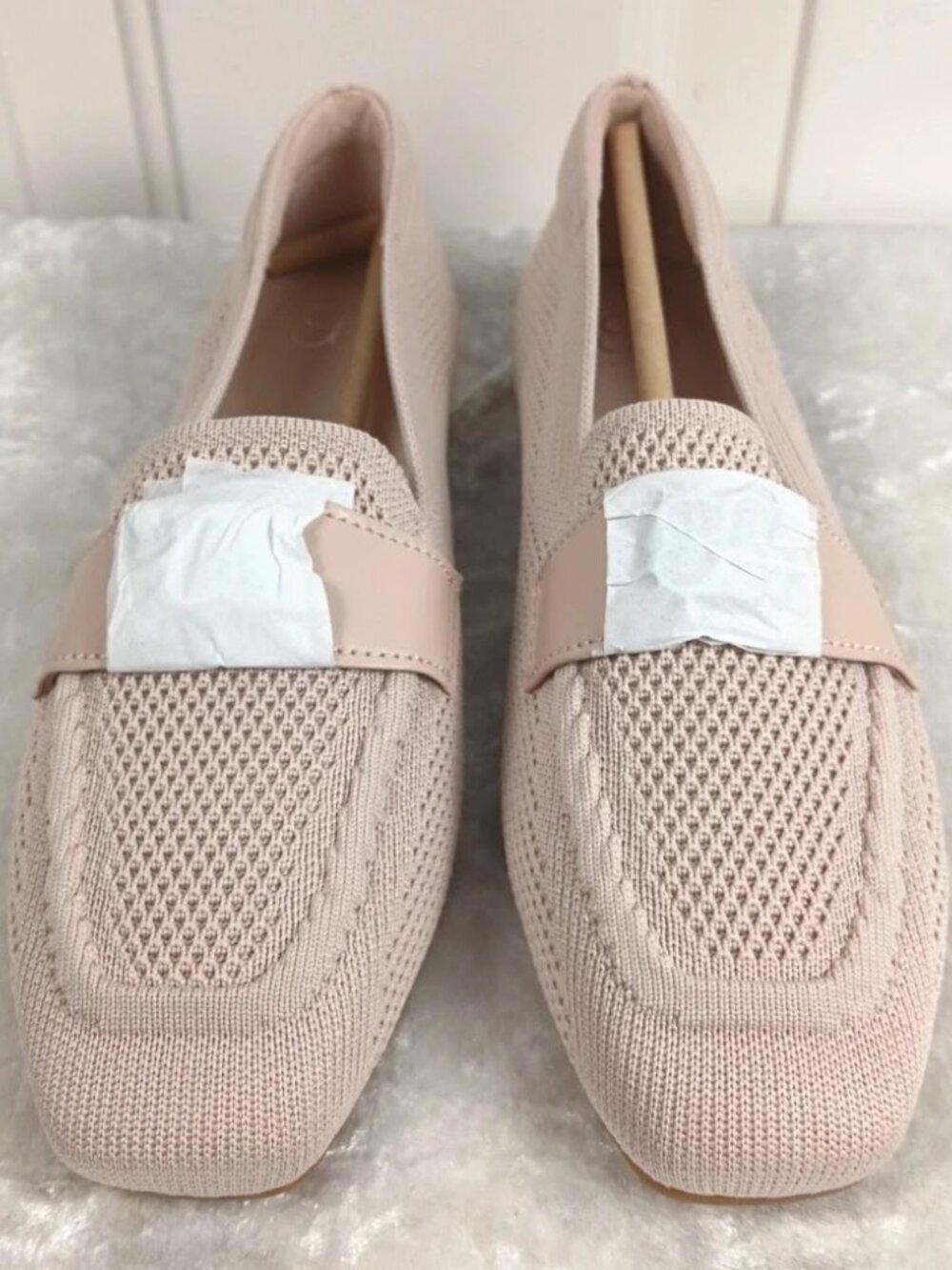 Cosy Islands Womens Blush Loafers Size 36